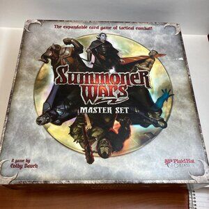 Summoner Wars Master Set Board Game 2011 Plaid Hat Games